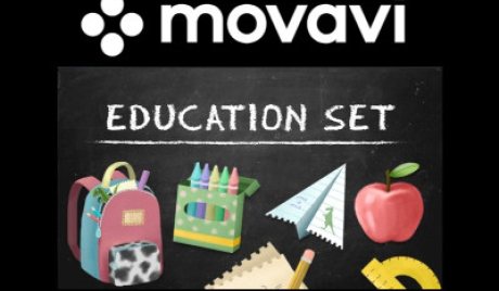 Movavi Video Editor Plus 2021 Effects - Education Set Steam CD Key