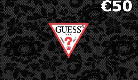 GUESS €50 Gift Card IT