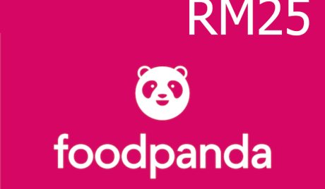 Food Panda RM25 Gift Card MY
