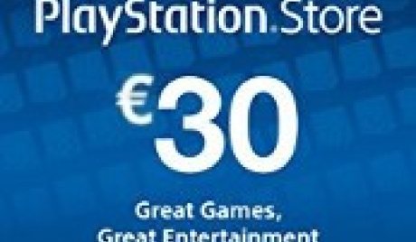 PlayStation Network Card €30 IT