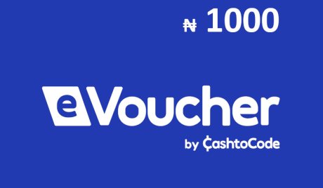 CashtoCode ₦1000 Gift Card NG