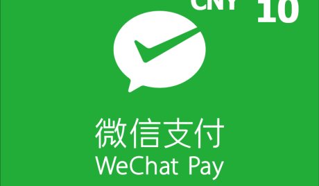 WeChat Wallet 10 CNY Top Up CN