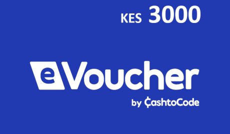 CashtoCode 3000 KES Gift Card KE