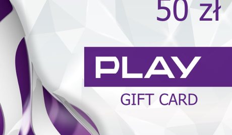 PLAY 50 zł Gift Card PL