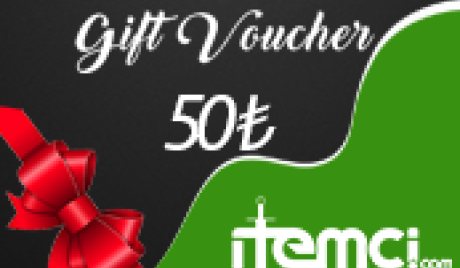 Itemci ₺50 Gift Card