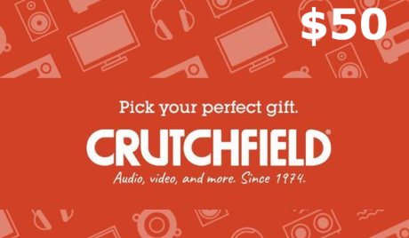 Crutchfield $50 Gift Card US