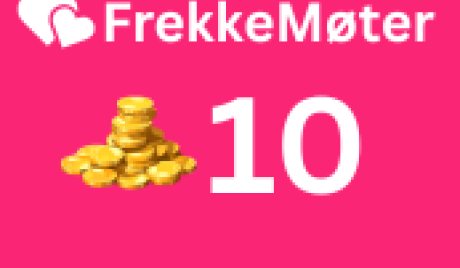 FrekkeMøter.no 10 Credits Gift Card