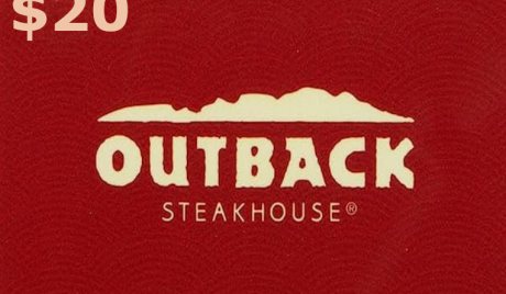 Outback Steakhouse $20 Gift Card US