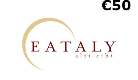 Eataly €50 Gift Card IT