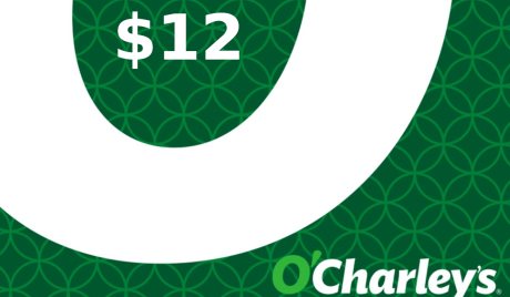 O'Charley's $12 Gift Card US