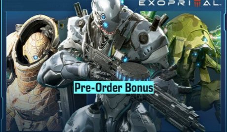 Exoprimal - Pre-Order Bonus DLC EU PS5 CD Key