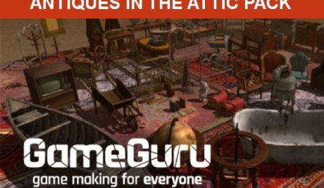 GameGuru - Antiques In The Attic Pack DLC EU Steam CD Key