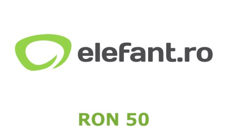 Elefant.ro 50 RON Gift Card RO