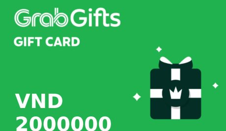 Grab VND 2000000 Gift Card VN