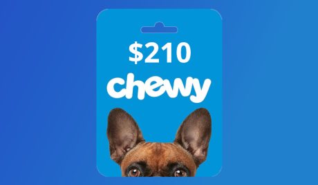 Chewy USD 210 Gift Card US