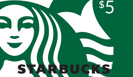 Starbucks C$5 Gift Card CA