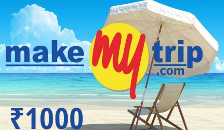 MakeMyTrip ₹1000 Gift Card IN