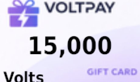 VoltPay 15000 Volts Gift Card