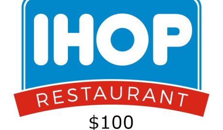 IHOP $100 Gift Card US