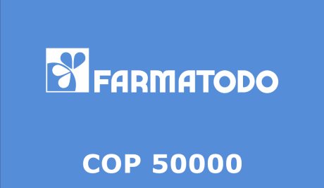 Farmatodo 50000 COP Gift Card CO