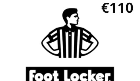 Foot Locker EUR 110 Gift Card NL