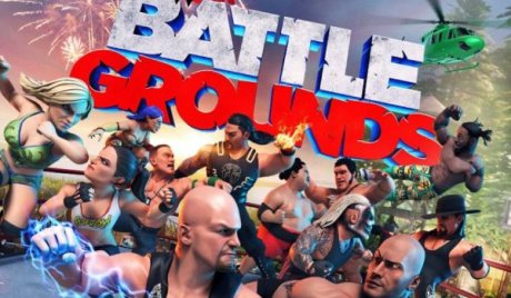 WWE 2K BATTLEGROUNDS TR XBOX One / Xbox Series X|S CD Key