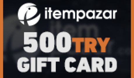 itempazar 500 TRY Gift Card