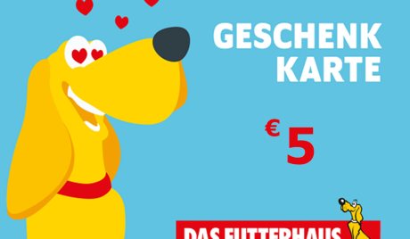 Futterhaus €5 Gift Card DE