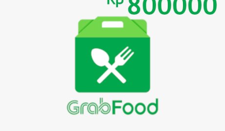 Grab Food IDR 800000 Gift Card ID