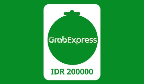 GrabExpress IDR 200000 Gift Card ID