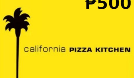 California Pizza Kitchen PHP 500 Gift Card PH