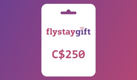 FlystayGift CAD 250 Gift Card CA