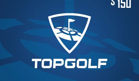 Topgolf USD 150 Gift Card US