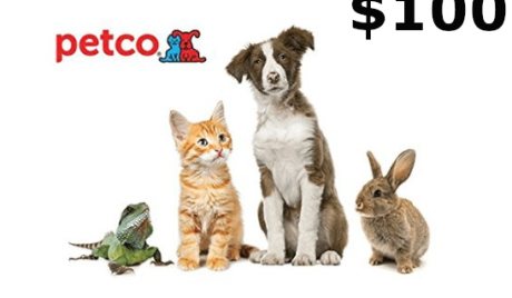 Petco $100 Gift Card US