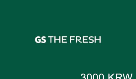 GS The Fresh 3000 KRW Gift Card KR