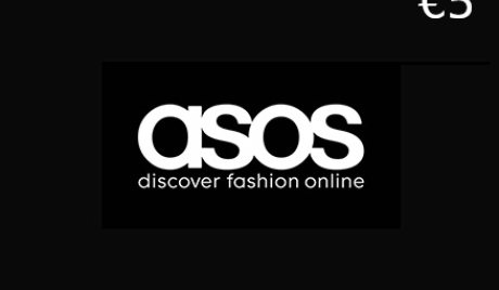 ASOS EUR 5 Gift Card FR