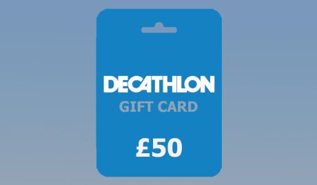 Decathlon GBP 50 Gift Card UK