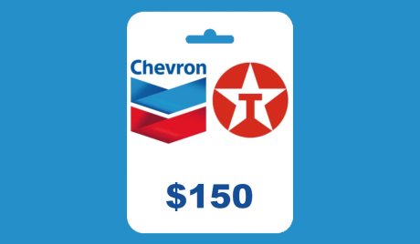 Chevron and Texaco USD 150 Gift Card US