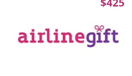 AirlineGift USD 425 Gift Card US