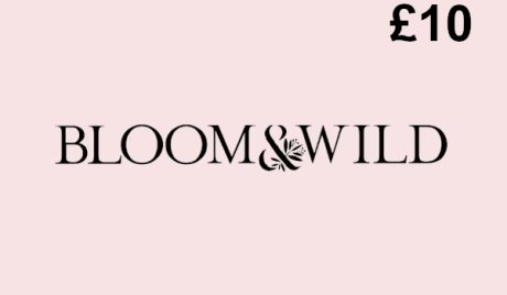 Bloom & Wild £10 Gift Card UK