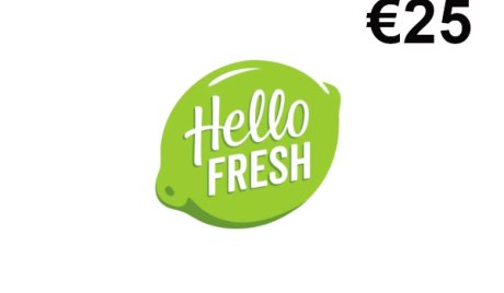 HelloFresh €25 Gift Card DE