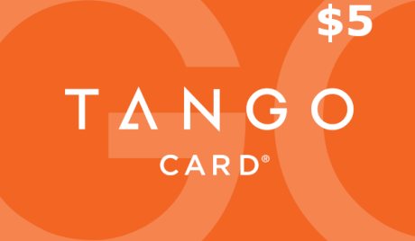 Tango $5 Gift Card