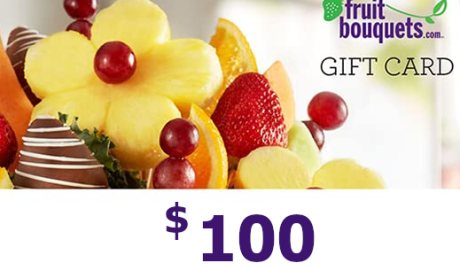 Fruit Bouquets $100 Gift Card US