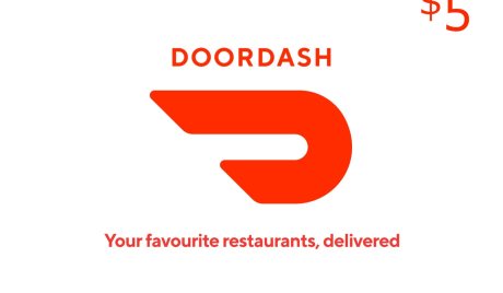 DoorDash USD 5 Gift Card US