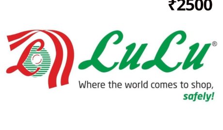 Lulu ₹2500 Gift Card IN