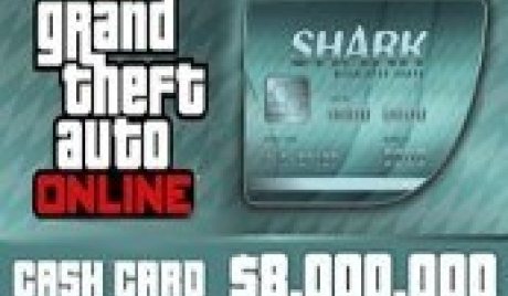 Grand Theft Auto Online - $8,000,000 Cash Card PC Activation Code