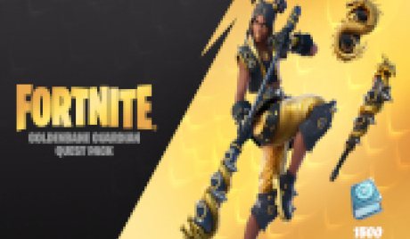 Fortnite - Goldenbane Guardian Quest Pack + 1500 V-Bucks Challenge TR XBOX One / Xbox Series X|S CD Key