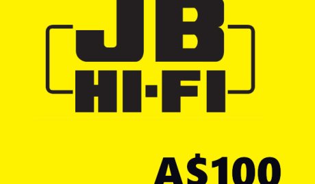 JB Hi-Fi A$100 Gift Card AU
