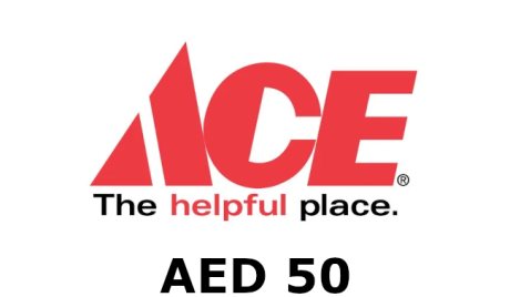 Ace AED 50 Gift Card AE