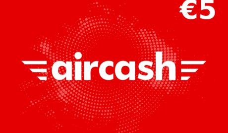 AirCash EUR 5 Gift Card BE